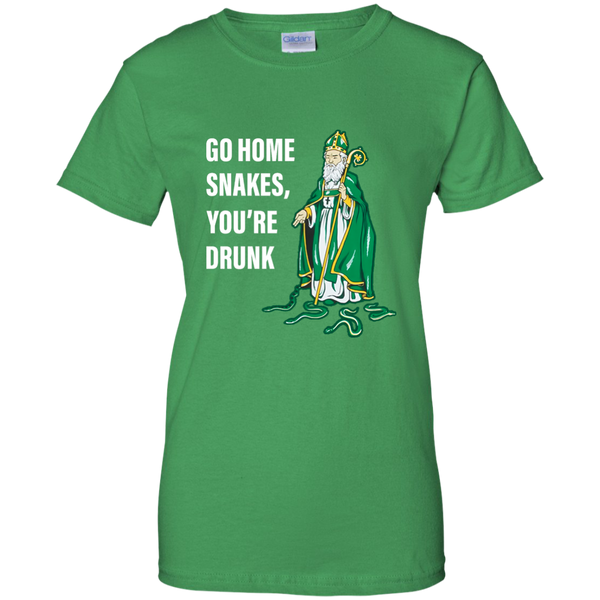 Patrick Day Go Home Snakes, You're Drunk Funny T-Shirt, Hoodie, Tank - TeesGrab