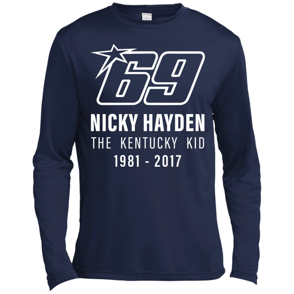 Tribute to Nicky Hayden 2017 Shirt The Kentucky Kid Hoodie - TeesGrab