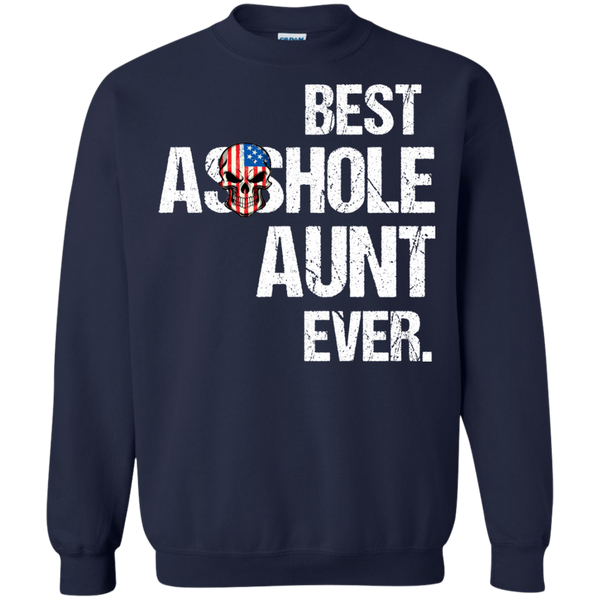 Best Asshole Aunt Ever T-Shirts, Hoodies, Tank - TeesGrab
