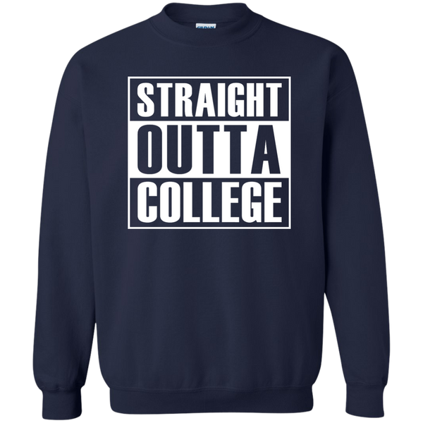 Graduation 2017 Straight Outta College Shirt, Hoodie, Sweater - TeesGrab