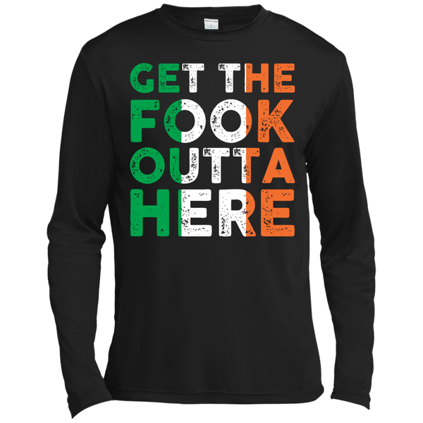 Conor McGregor Get The Fook Outta Here T-Shirt, Hoodie - TeesGrab