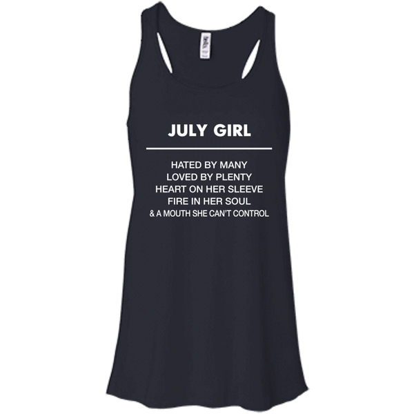 October Girl hated by many loved by plenty Shirt, Tank top - TeesGrab