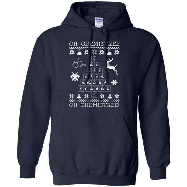 Oh Chemistree Christmas Ugly Sweater, Hoodie - TeesGrab