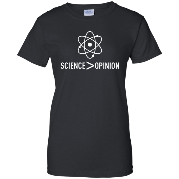 Science is Greater Than Opinion T-shirt, hoodie, tank - TeesGrab
