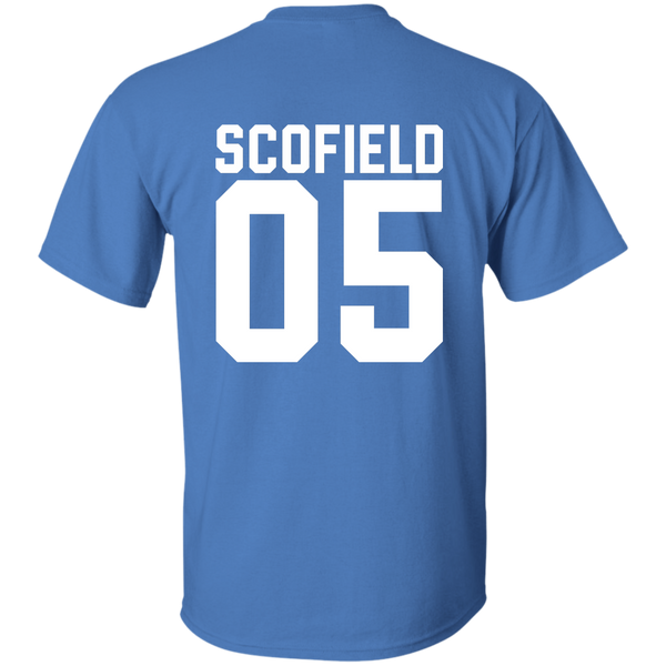 Michael Scofield 05 back T-Shirt, Hoodie, Long Sleeve - TeesGrab