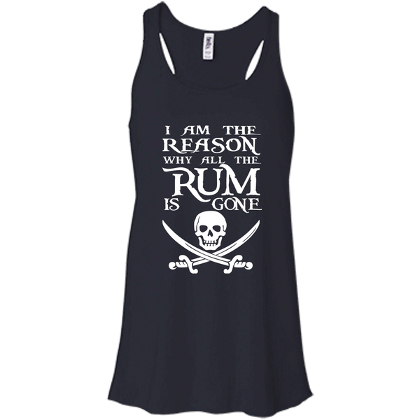 I Am The Reason Why All The Rum Is Gone T- Shirt, Hoodie - TeesGrab