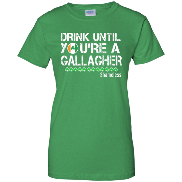 Patrick day Drink until you are a Gallagher T-Shirt, Hoodie, Tank - TeesGrab