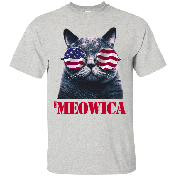 Meowica Funny Cat shirt - TeesGrab