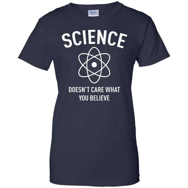 Science Doesn't Care What You Believe T-Shirt, Hoodie, Tank - TeesGrab