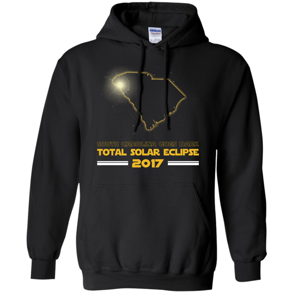 South Carolina Total Solar Eclipse August 21 2017 Shirt, Hoodie - TeesGrab