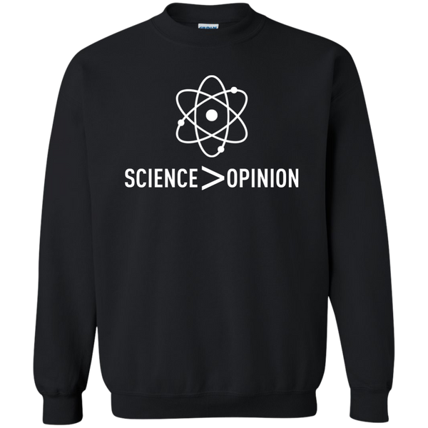 Science is Greater Than Opinion T-shirt, hoodie, tank - TeesGrab