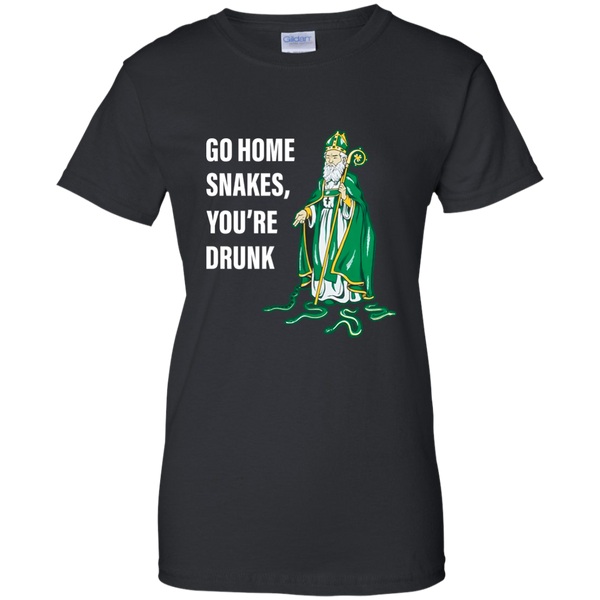Patrick Day Go Home Snakes, You're Drunk Funny T-Shirt, Hoodie, Tank - TeesGrab