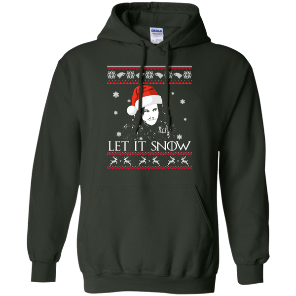 Game Of Thrones: Jon Snow Let It Snow Christmas Sweater - TeesGrab