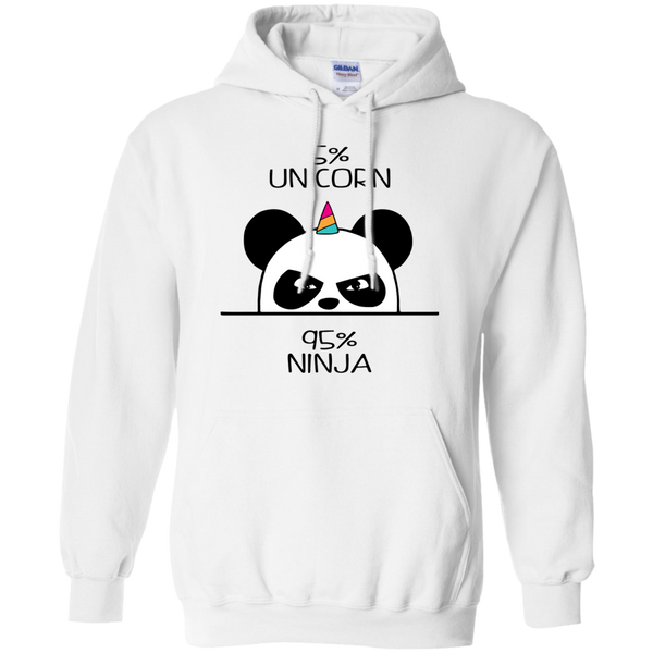 Pandicorn: 5% Unicorn and 95% Ninja Shirt, Hoodie, Tank - TeesGrab