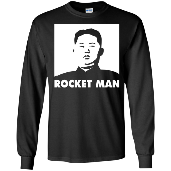 Kim Jong Un Rocket Man T-Shirt, Hoodie, Tank - TeesGrab