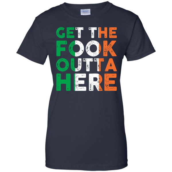 Conor McGregor Get The Fook Outta Here T-Shirt, Hoodie - TeesGrab