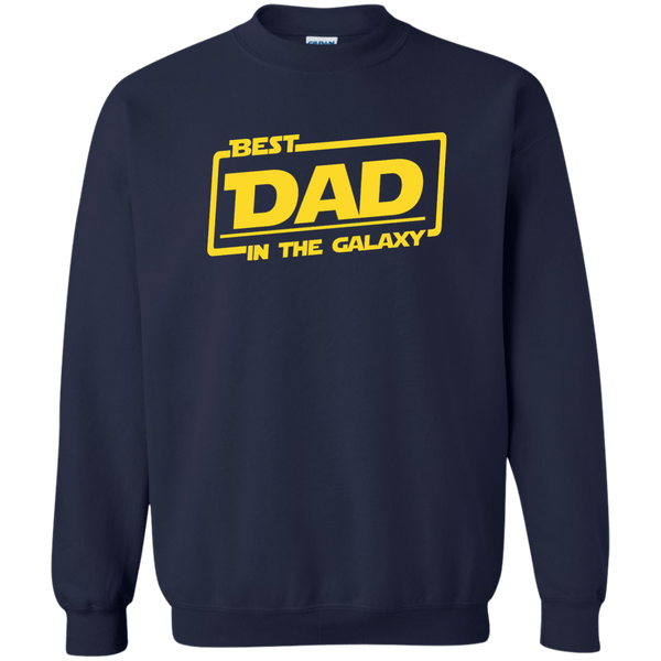 Best Dad in the Galaxy Shirt, Hoodie, Long Sleeve - TeesGrab