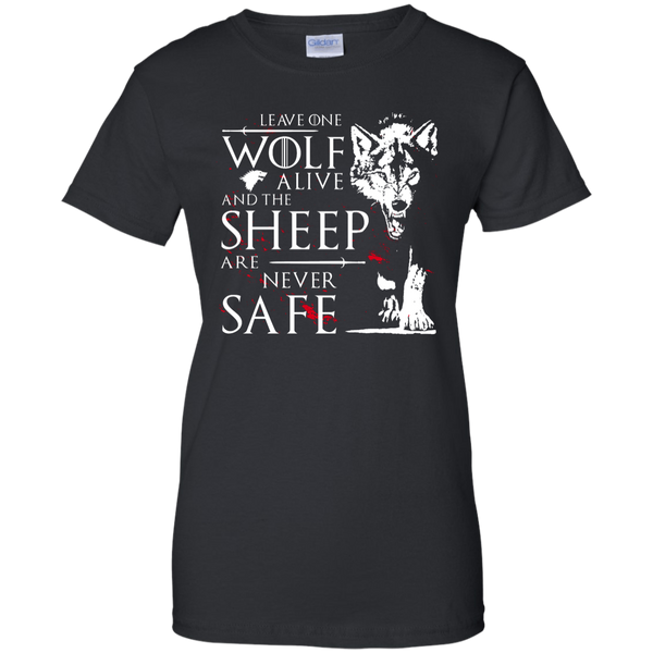 Leave one Wolf alive, and the Sheep are never safe Shirt, Hoodie - TeesGrab