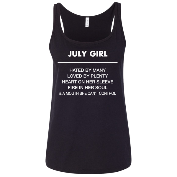 October Girl hated by many loved by plenty Shirt, Tank top - TeesGrab
