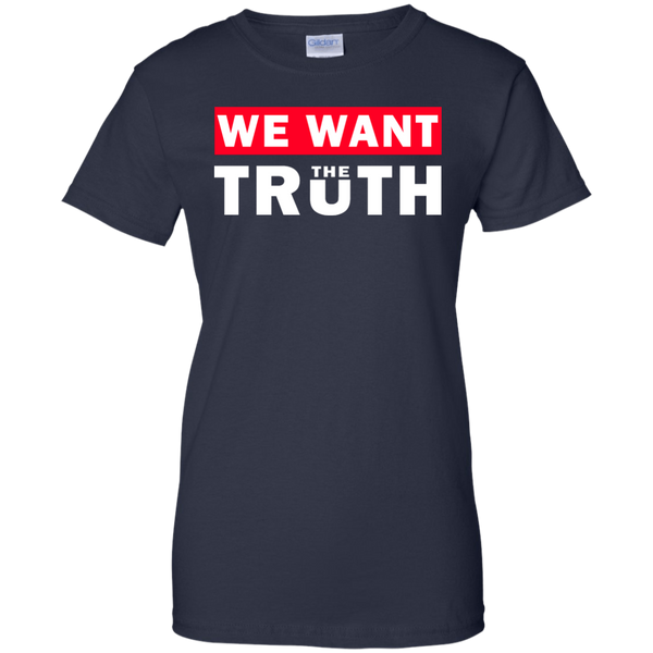 March For Truth: We want the truth shirt, hoodie, tank - TeesGrab