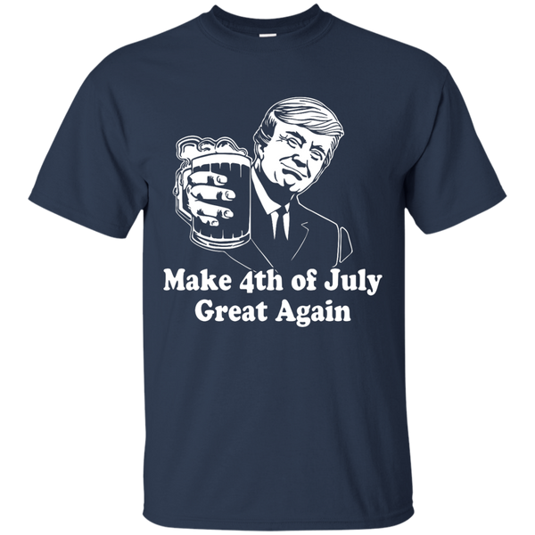 Donald Trump Make 4th of July Great Again Shirt - TeesGrab