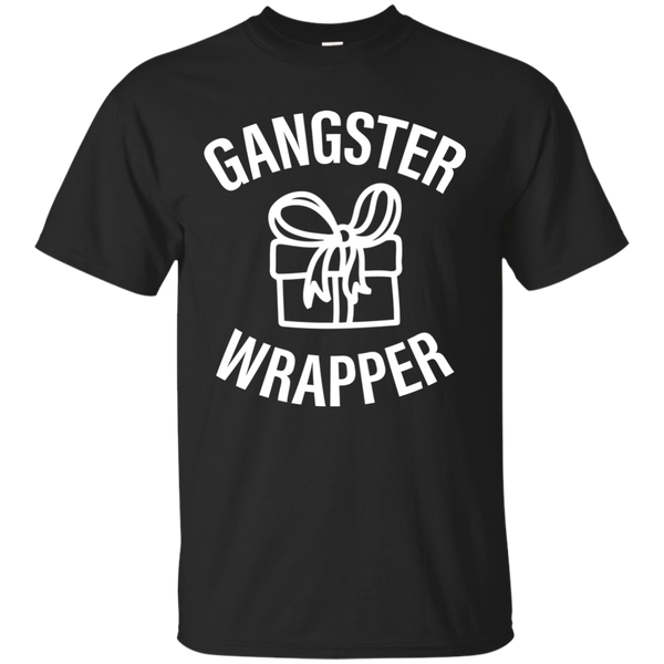 Gangster Wrapper Christmas Shirt, Sweater - TeesGrab