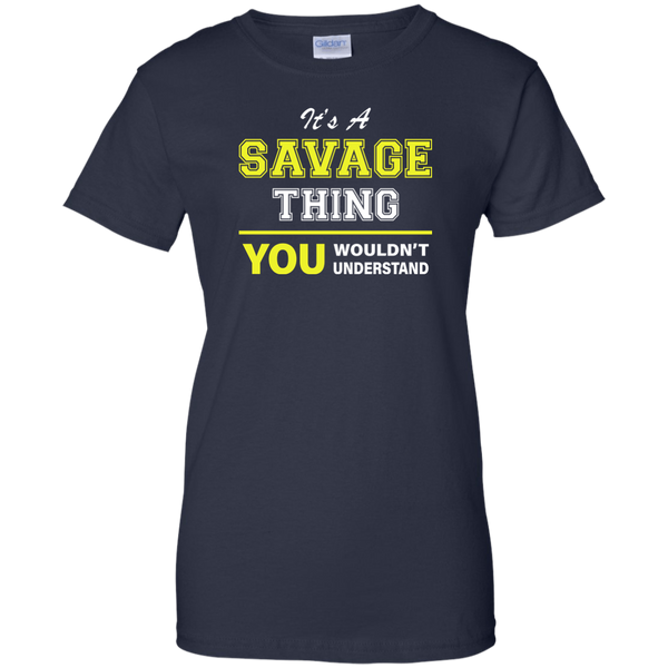 It's a Savage Thing You Wouldn't Understand Shirt, Hoodie, Tank - TeesGrab