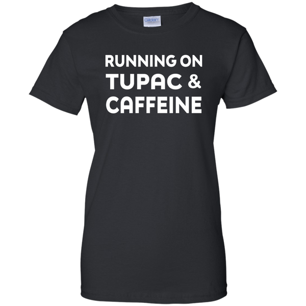 Running on Tupac & Caffeine Shirt, Hoodie, Tank - TeesGrab