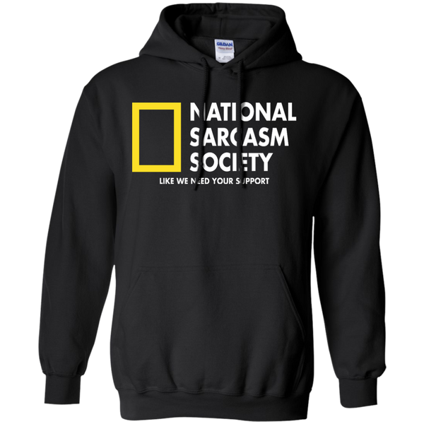 National Sarcasm Society Shirt, Hoodie, Tank - TeesGrab