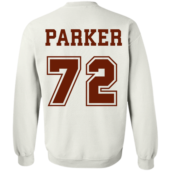 Vampire Diaries Mystic Falls Parker 72 Timber Wolves shirt