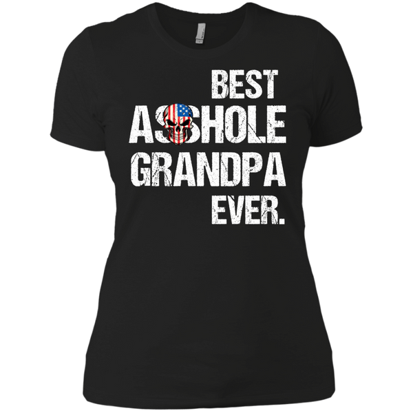 Best Asshole Grandpa Ever T-Shirts, Hoodies, Tank - TeesGrab