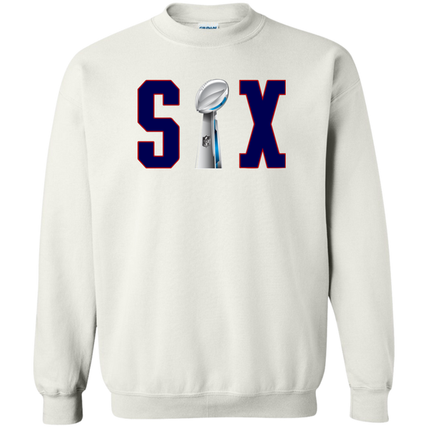 New England Patriots Super Bowl Sixth Time Shirt, Hoodie - TeesGrab