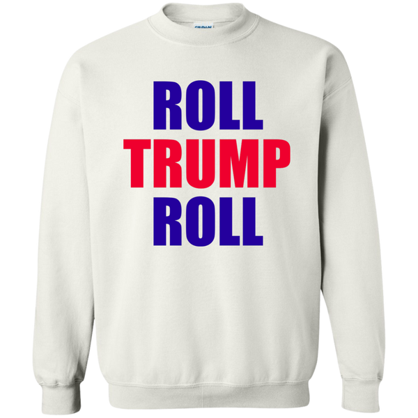 Roll Trump Roll Shirt, Hoodie, Tank - TeesGrab