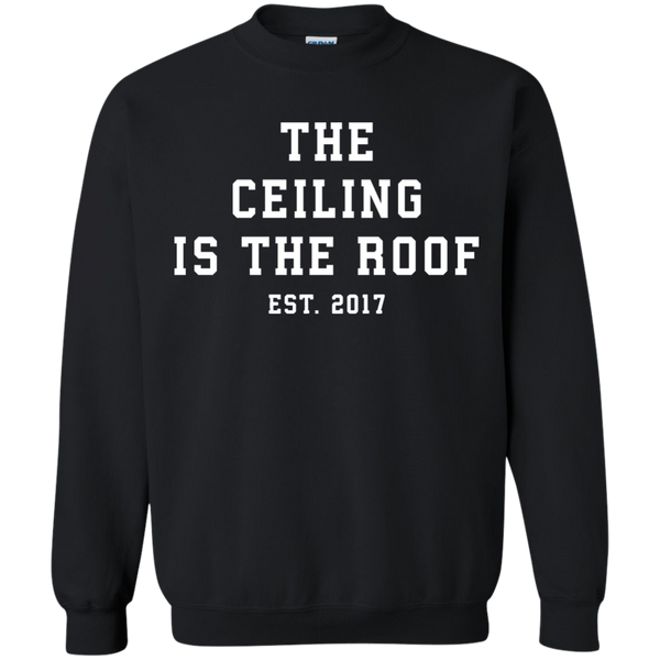The ceiling is the roof Michael Jordan shirt, long sleeve, tank - TeesGrab