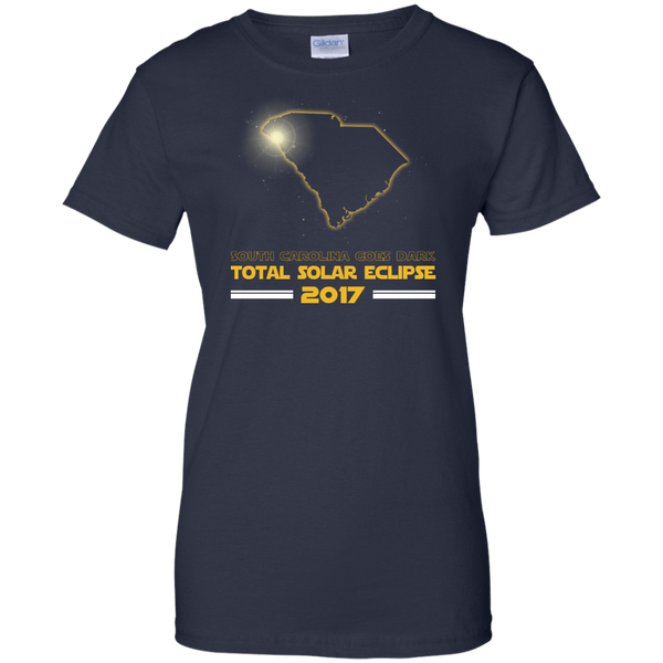 South Carolina Total Solar Eclipse August 21 2017 Shirt, Hoodie - TeesGrab