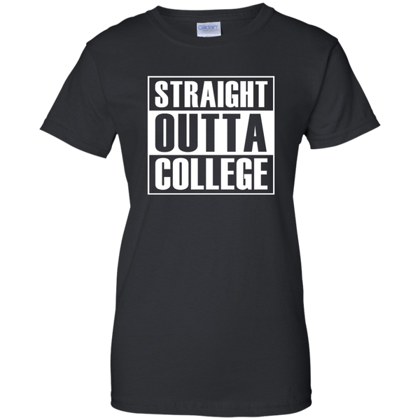 Graduation 2017 Straight Outta College Shirt, Hoodie, Sweater - TeesGrab