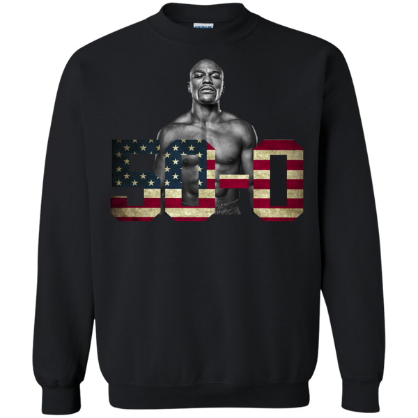 Floyd Mayweather 50-0 Undefeated T-Shirt, Hoodie, Tank - TeesGrab