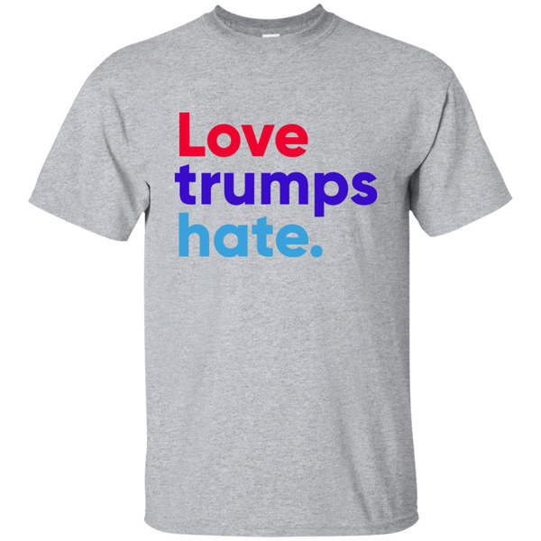 Love Trumps Hate T-Shirt, Hoodie, Tank - TeesGrab