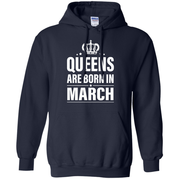 Queens Are Born in March Birthday Dress, Tank, Shirt - TeesGrab