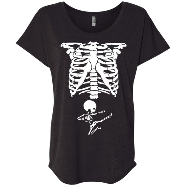Halloween Pregnant Skeleton Costume T-shirt, Hoodie, Tank - TeesGrab