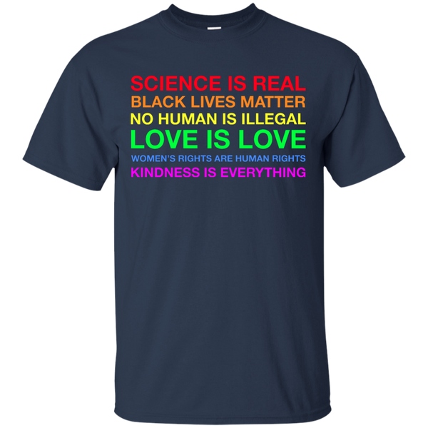 Tom Hanks: Science Is Real Black Lives Matter T-shirt, Hoodie - TeesGrab