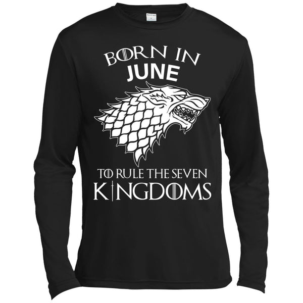 Born In June to Rule The Seven Kingdoms shirt, hoodie, tank - TeesGrab