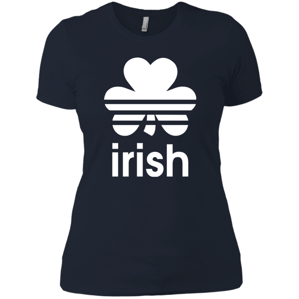Irish Shamrock Logo St. Patrick's Day T-shirt - TeesGrab