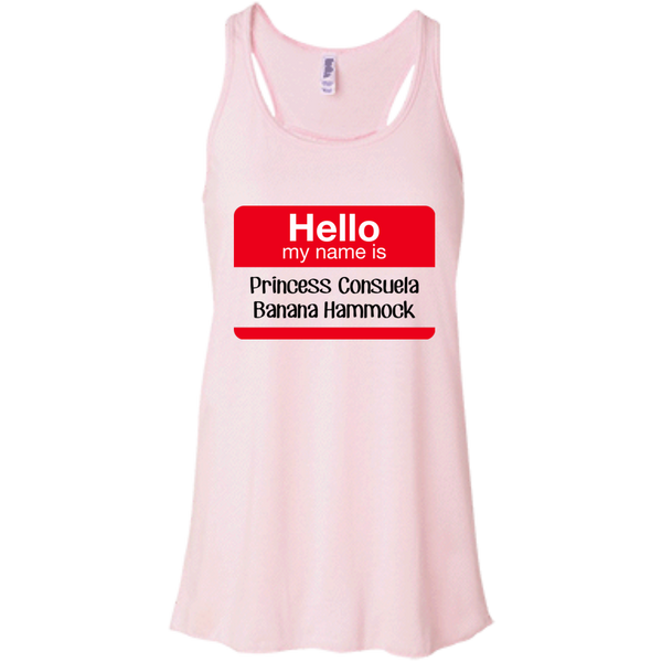 Hello my name is Princess Consuela Banana Hammock Shirt, Tank - TeesGrab