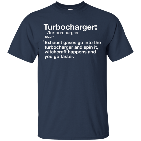 Turbocharger Definition T-Shirt, Hoodie, Long Sleeve - TeesGrab