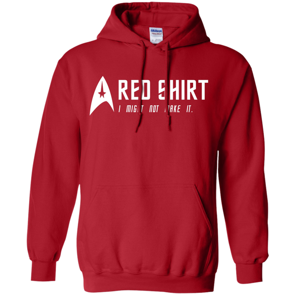 Star Trek: Red Shirt I Might Not Make It Shirt, Hoodie, Tank - TeesGrab