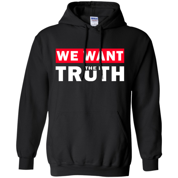 March For Truth: We want the truth shirt, hoodie, tank - TeesGrab
