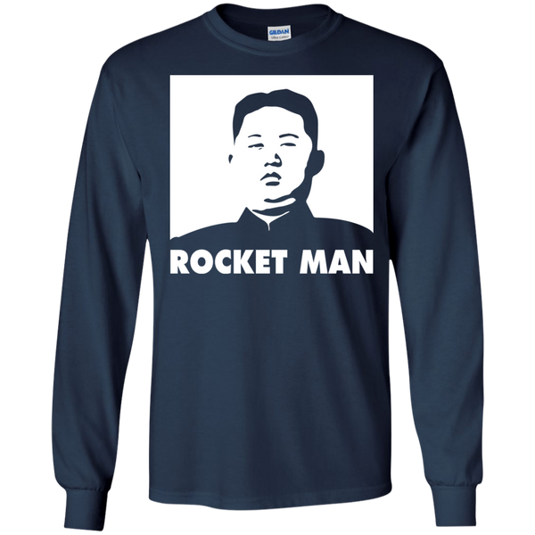 Kim Jong Un Rocket Man T-Shirt, Hoodie, Tank - TeesGrab
