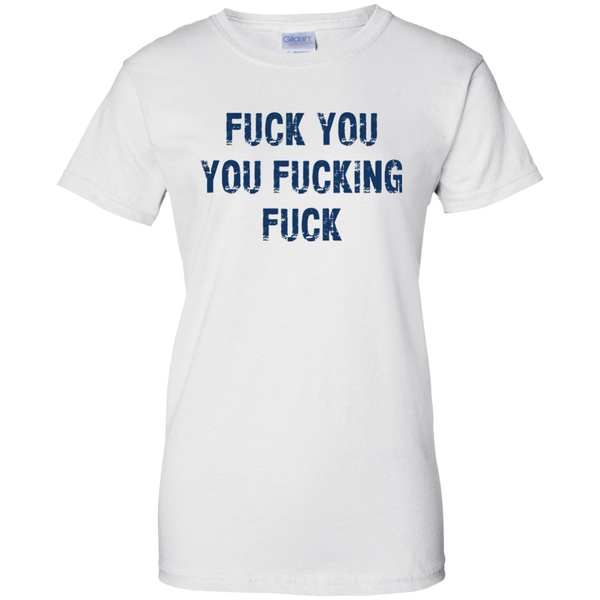Fuck You You Fucking Fuck Funny Shirt, Hoodie, Tank - TeesGrab