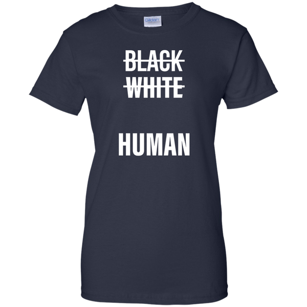 Black White Human Being Shirt, Hoodie, Sweater - TeesGrab